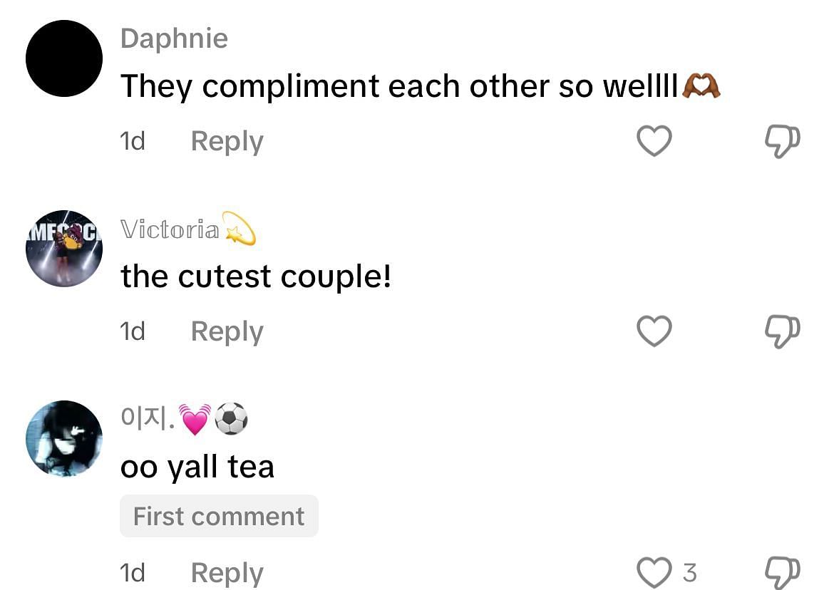 TikTok users hype up Chloe Kitts and Collin Murray-Boyles